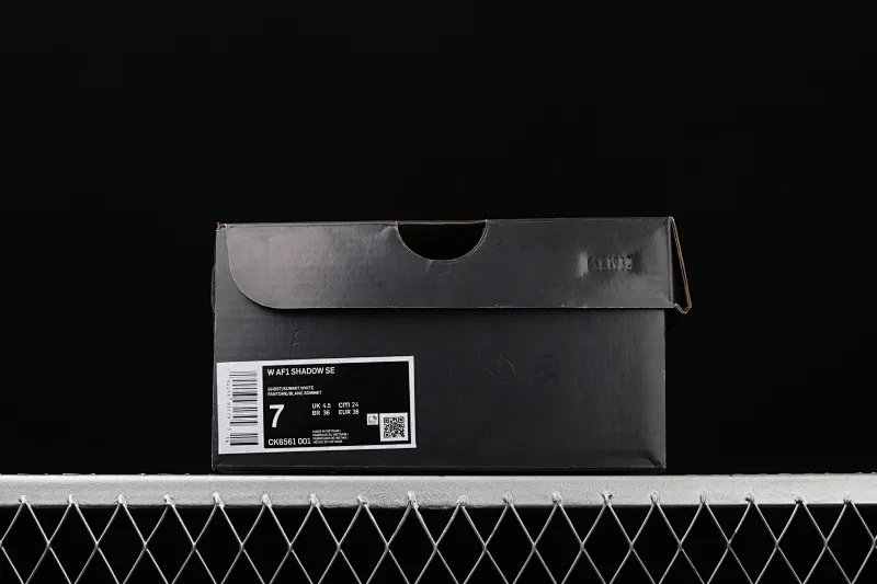 All Categories Nk Air Force 1 Air Force Series Nk Air Force 1 Shadow Air Force Lightweight Increase Nk Air Force 1 Shadow Air Force One Lightweight Increase Low Top Versatile Sneakers CK6561-001